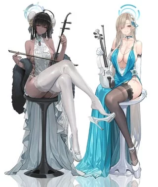 Karin & Asuna [Blue Archive]