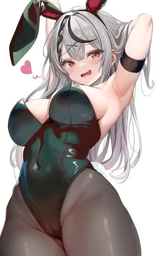 Sakamata Chloe [Hopetiteve Vtuber] by @nekonosuke_ilst
