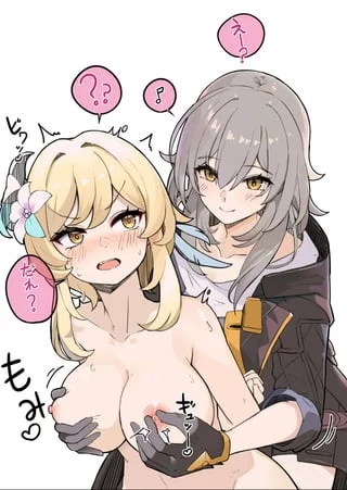 Official genshin x star rail collab