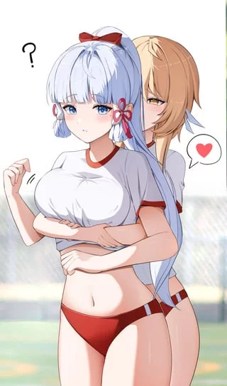 Ayaka x Lumine