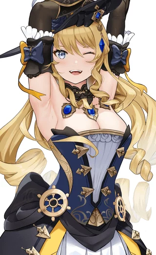 Navia (HerzU) [Genshin Impact]