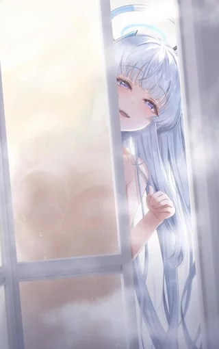 Hey, hey~ Come on~ Follow me, Darling~ (I want to be her, beckoning you to join me in the shower~ Body text for details~)