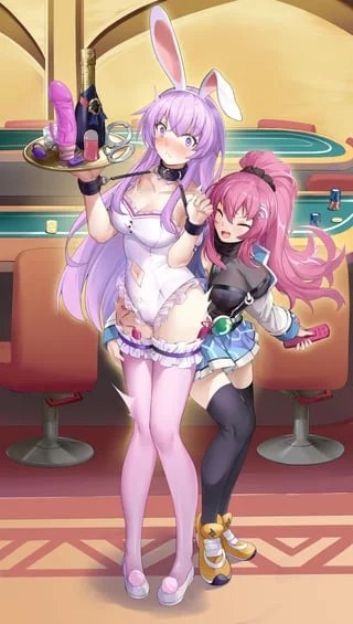 I want to be a bunny girl serving customers