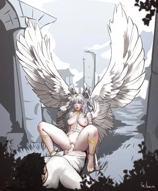 Fucked by a biblically accurate angel (Fin No More)[The Bible]