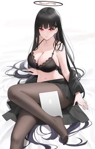 Lingerie Rio [Blue Archive]