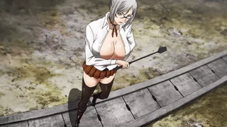 No blinking [Prison School]