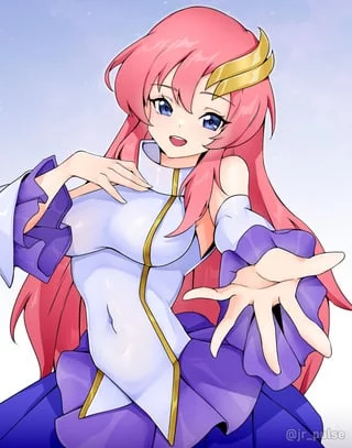 Lacus Clyne (jr_pulse) [Gundam Seed]