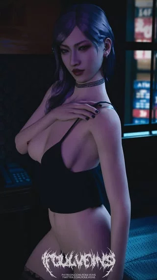 Seonhee (foulveins) [Yakuza / Like A Dragon]