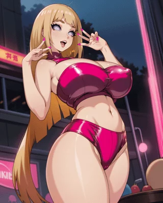 Bimbo Hyuga Hinata