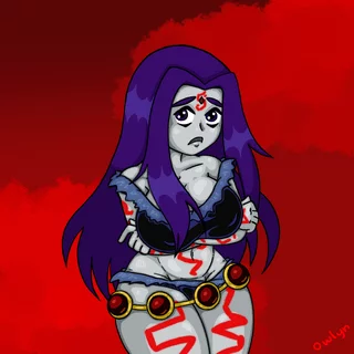 Raven (Owlyn) [Teen Titans]