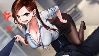 You pissed off your boss, make it up to her!