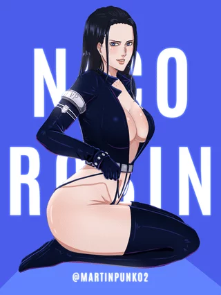 Would you help her change her clothes? (Nico Robin from One Piece) [MartinPunk02]