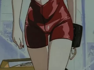 Madame President's breasts [Golden Boy]