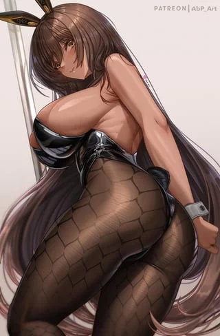 Bunny Noir (AbP_Art) [Goddess Of Victory: Nikke]