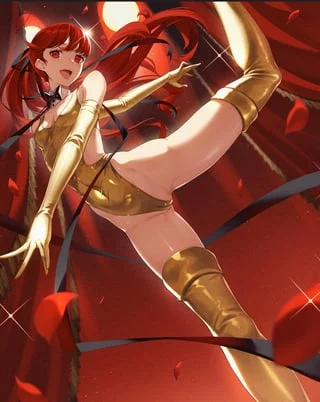 Kasumi in Gold