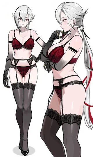 Arlecchino in Lingerie