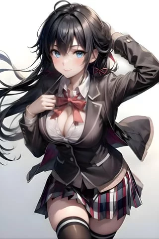 Yukinoshita Yukino's breast (Oregairu)