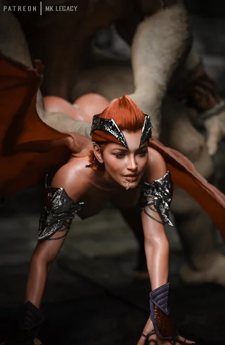 Nitara X Goro Doggy Style (MK Legacy) [Mortal Kombat]