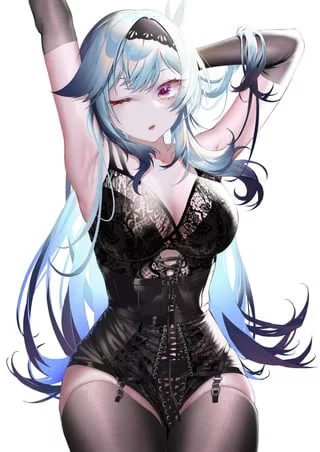 Eula stunning (RIB) [Genshin]