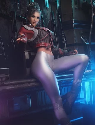 Panam (Noahgraphicz) [Cyberpunk 2077]