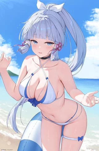 Ayaka Kamisato [Genshin Impact]