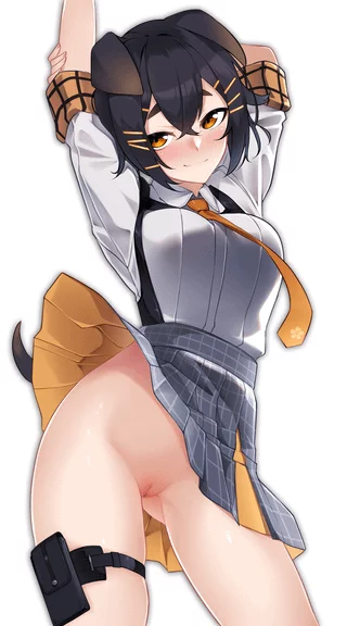 Jackie's cute pussy