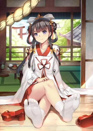 From the girl cafe gun sadly the game shut down