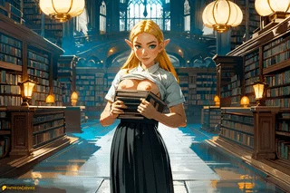 Pretty Zelda (2DVice)