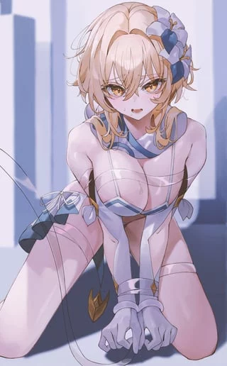 Lumine tied up