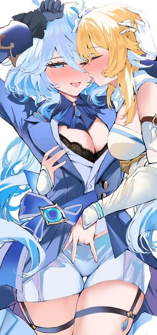 Furina x Lumine