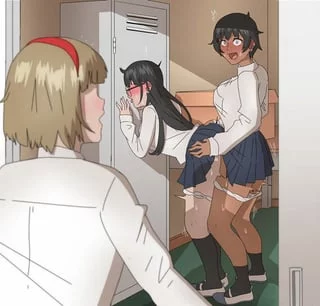 I kinda wanna get caught dicking down annother gal doesn't mean I won't stop tho >////<