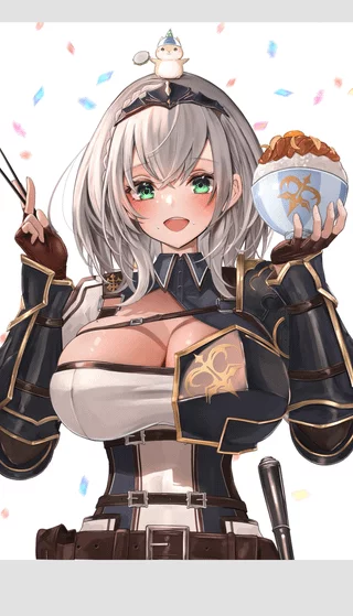 Shirogane Noel [Hopetiteve]