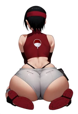 (Saradas) fat ass just gets me absolutely throbbing!