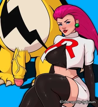 Just Jessie Discovering a Pal ;P [Pokemon] [Palworld] (thespritelyfaun)