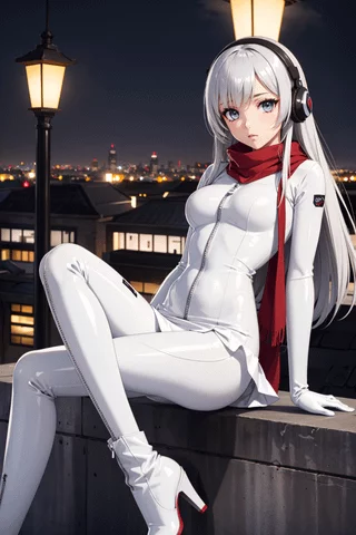 Red Scarf