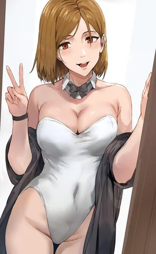 (Nobara Kugisaki) She’s Honestly Too Hot For Me.