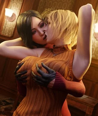 Ada Wong & Ashley Graham, (Batesz) [Resident Evil]