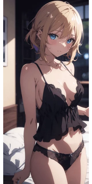 Black Nightwear
