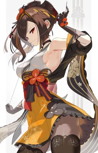 Alluring Chiori