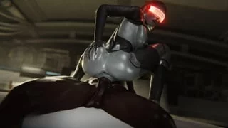 Testing out EDI (Stephanie) [Mass Effect]