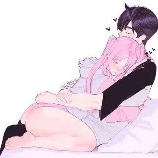 I wish I had a bf to cuddle me like that after he cums in my ass :3