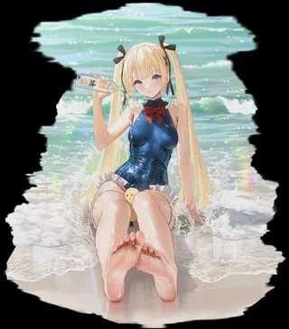 Marie Rose (Azur Lane) official art