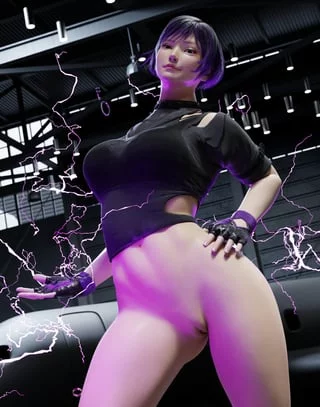 Reina (xzCrystal3D) [Tekken]
