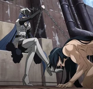 From high ranking officer to a lowly dog. If only your country could see what a disgrace you are, “General.” (I want to be the enemy commander who breaks you during interrogation)