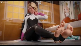 Gwen Feet (wtfsths) [Marvel]