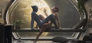 Liara and Commander Shepherd (Koelet3d) [Mass Effect]