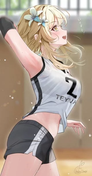 Sweaty lumine