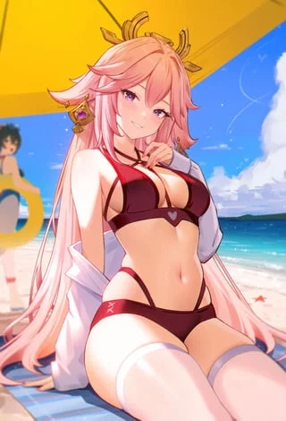 Recently I discovered mommy (yae miko) and I’ve been jerking off like crazy ever since, she’s so hot in every aspect, in fact i will bust one for her rn, genshin sluts own me and i like it.