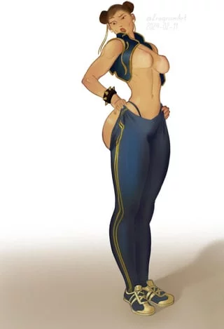 Chun-li [Street Fighter] (ZregnamArt)