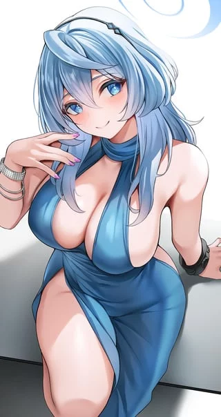 Ako joy (nano_1227) [Blue Archive]